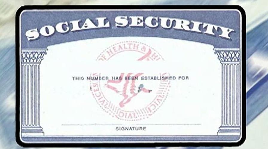 Id And Social Security Card